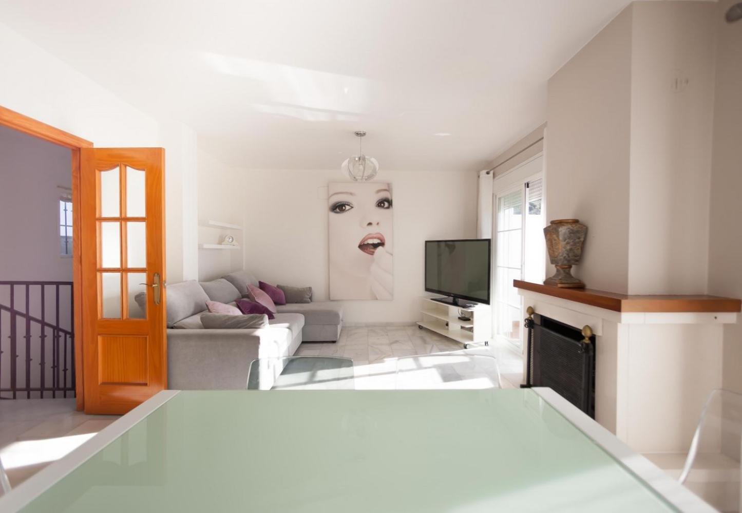 Villa Puerto Blanquillo Malaga Exterior photo