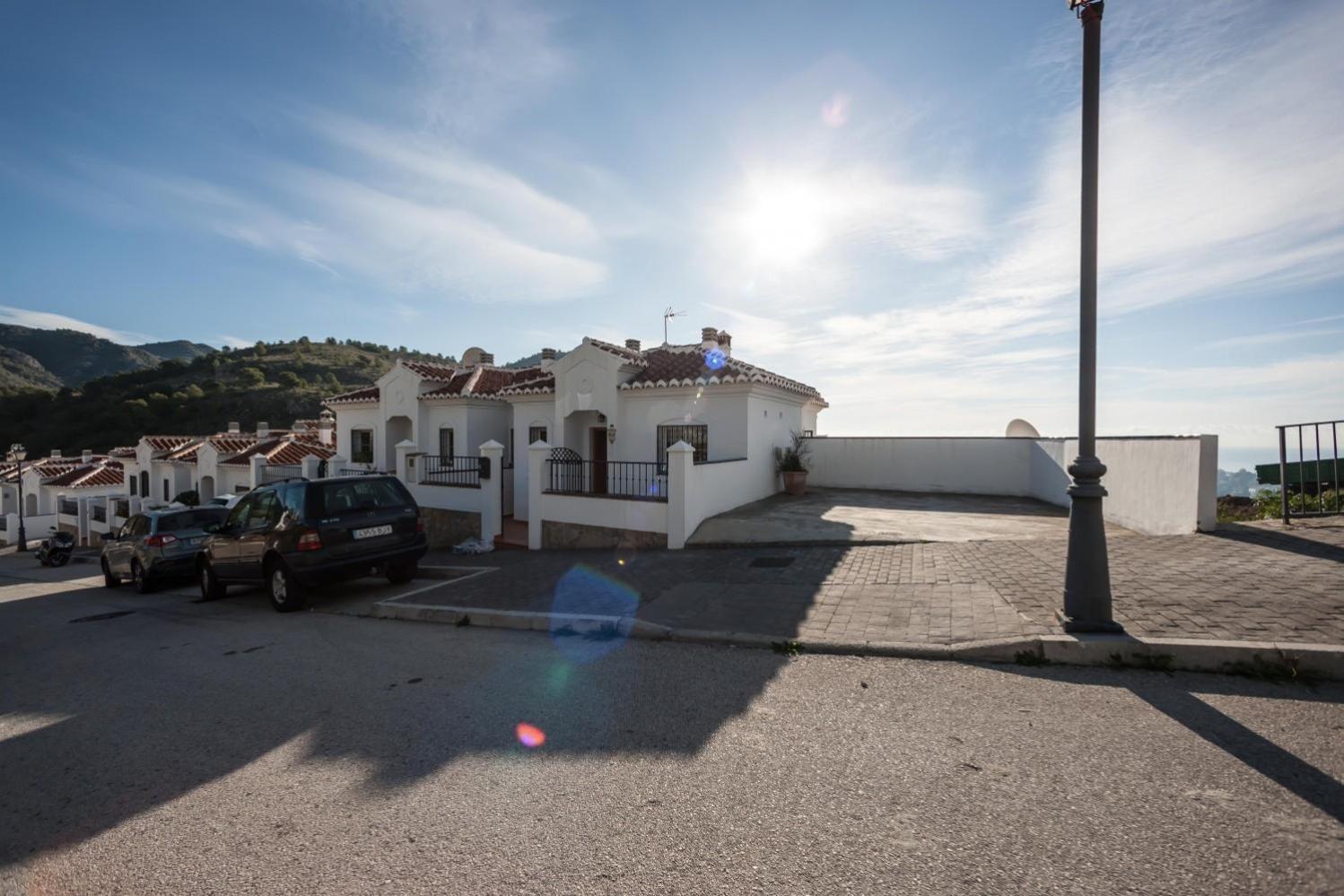 Villa Puerto Blanquillo Malaga Exterior photo