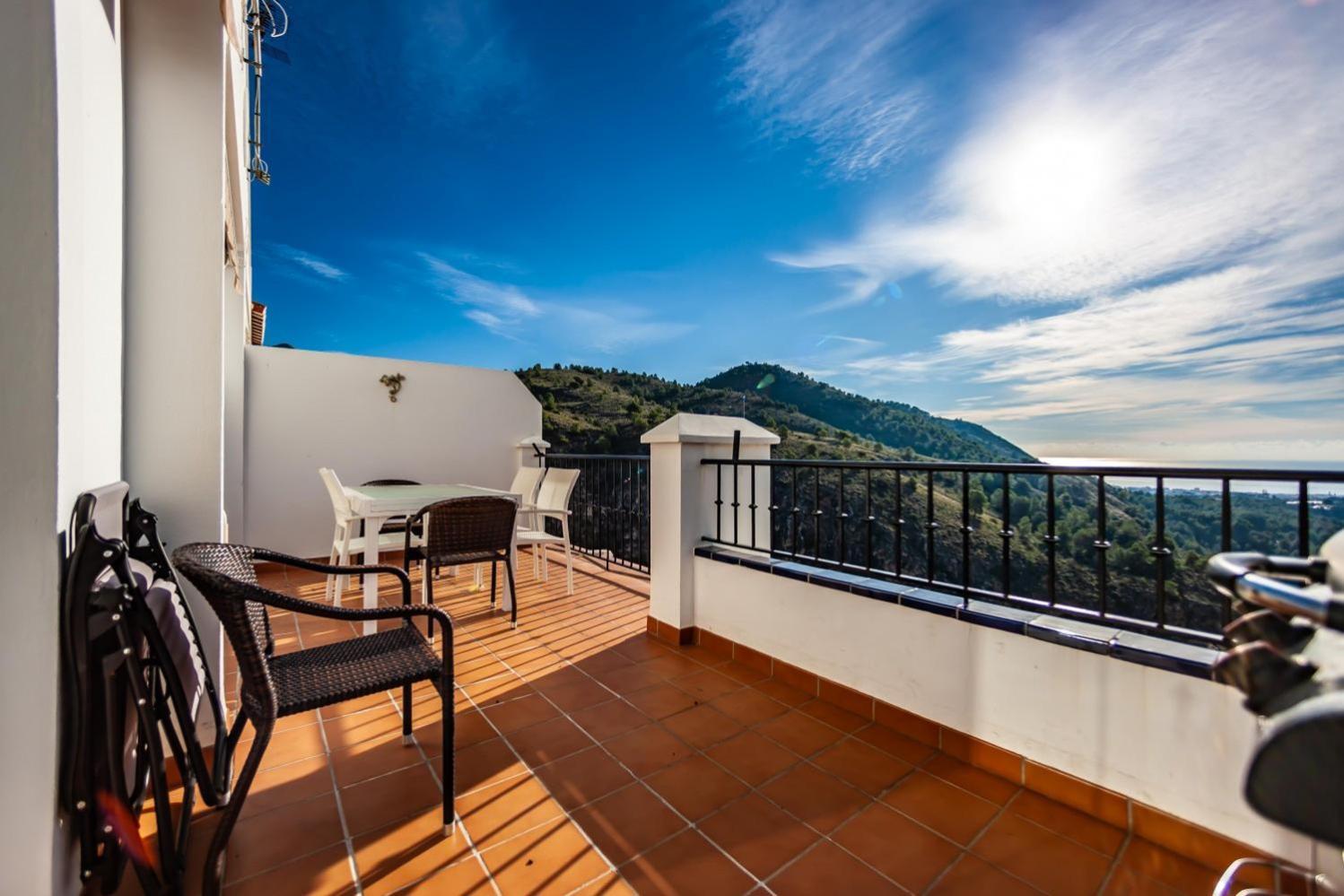Villa Puerto Blanquillo Malaga Exterior photo