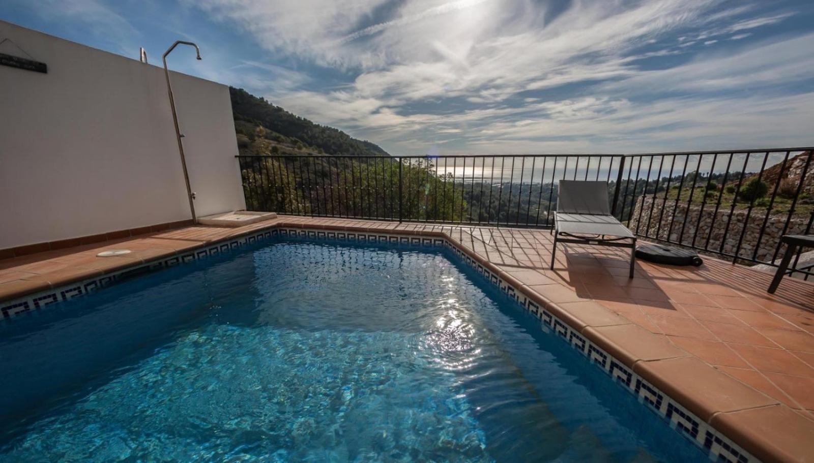 Villa Puerto Blanquillo Malaga Exterior photo
